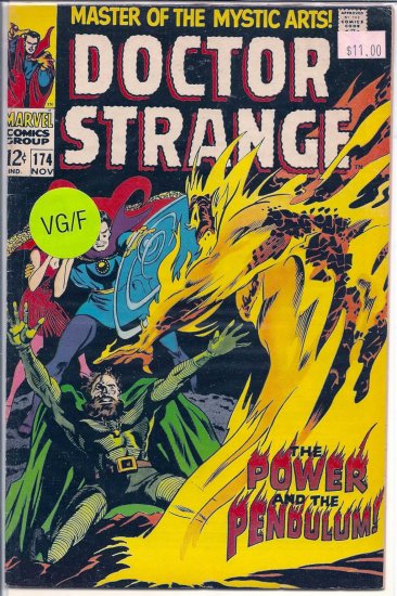 Doctor Strange # 174, 5.0 VG/FN