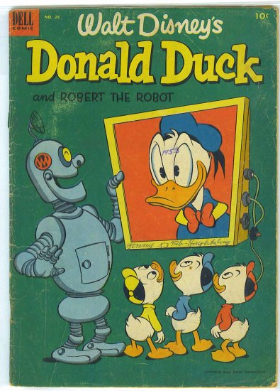 Donald Duck # 28, 1.0 FR