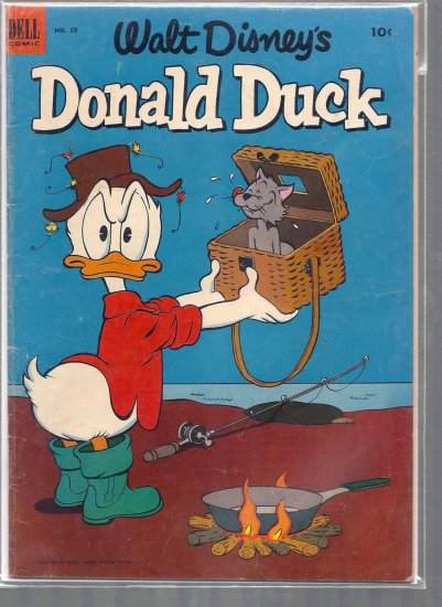 Donald Duck # 29, 4.0 VG