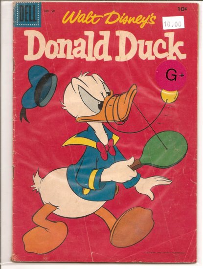 Donald Duck # 50, 2.5 GD +