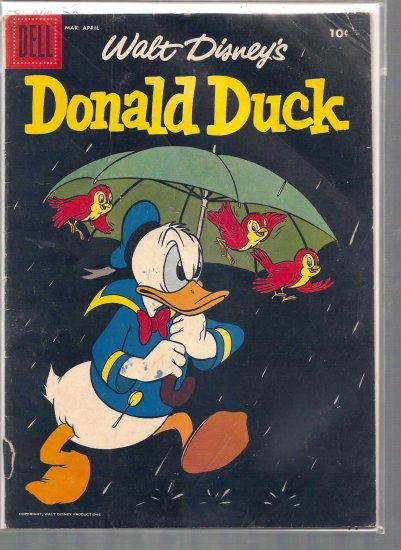 Donald Duck # 58, 2.5 GD +