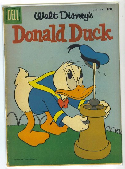 Donald Duck # 59, 2.5 GD +