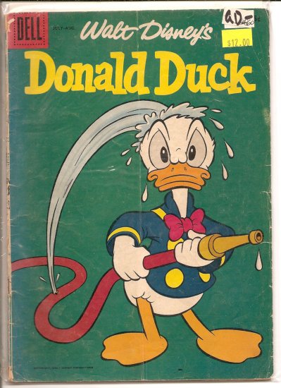Donald Duck # 60, 1.8 GD -