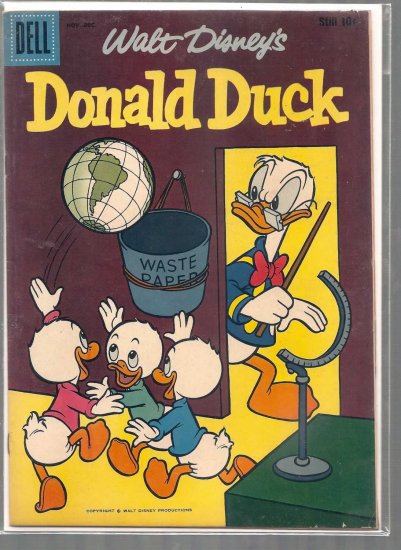 Donald Duck # 62, 2.5 GD +