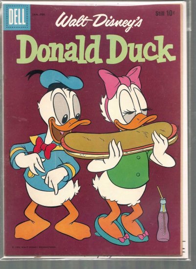 Donald Duck # 69, 6.5 FN +