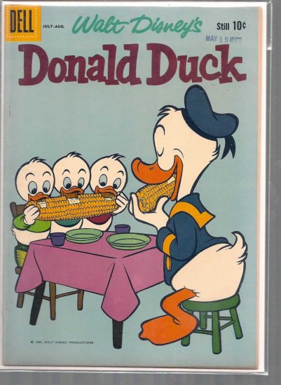 Donald Duck # 72, 7.5 VF -