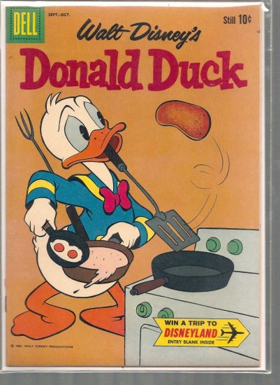 Donald Duck # 73, 6.5 FN +