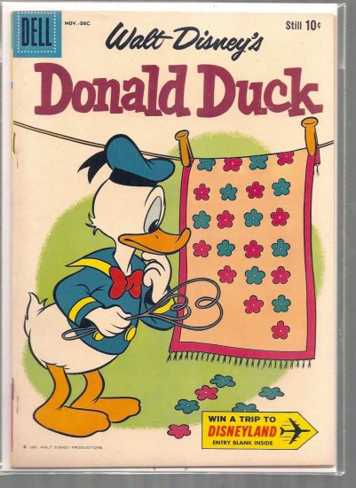 Donald Duck # 74, 6.5 FN +