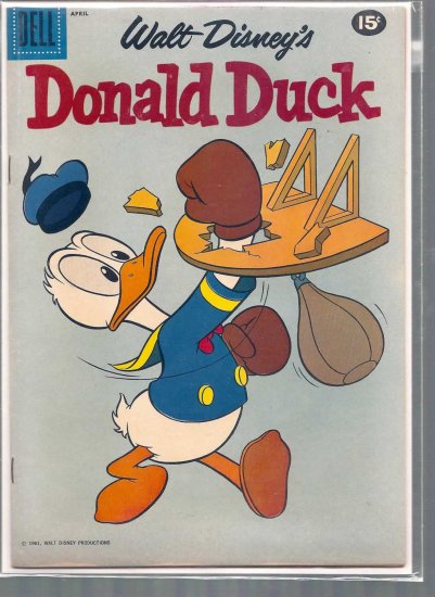 Donald Duck # 76, 6.5 FN +