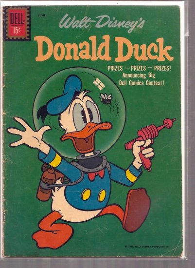 Donald Duck # 77, 3.5 VG -