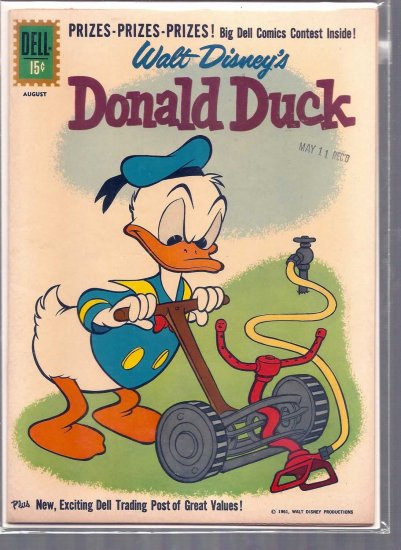Donald Duck # 78, 6.0 FN