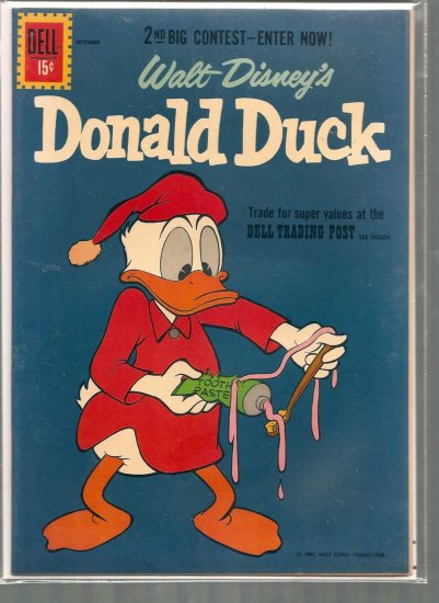 Donald Duck # 79, 8.0 VF