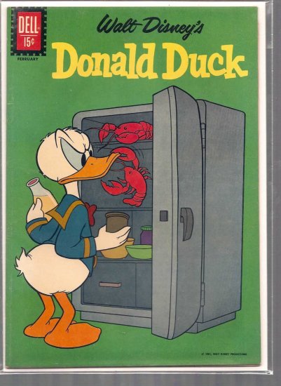 Donald Duck # 81, 5.0 VG/FN
