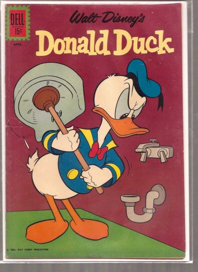 Donald Duck # 82, 4.5 VG +