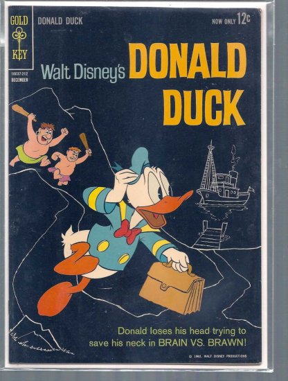 Donald Duck # 85, 4.5 VG +