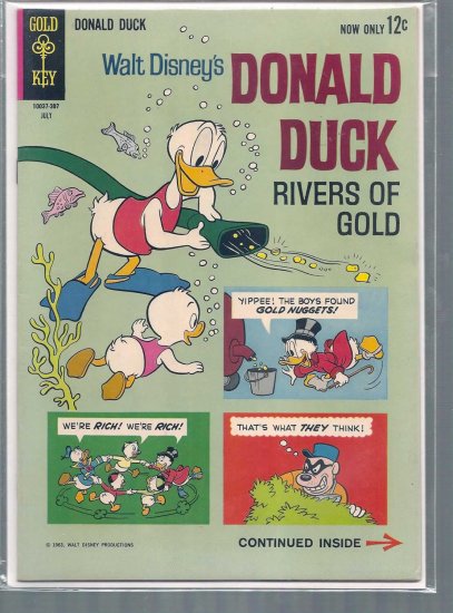 Donald Duck # 89, 4.5 VG +