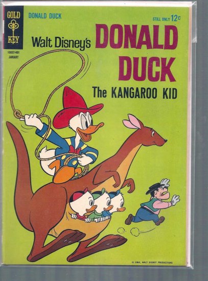 Donald Duck # 92, 4.5 VG +