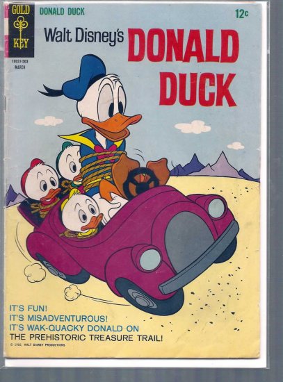 Donald Duck # 100, 4.0 VG