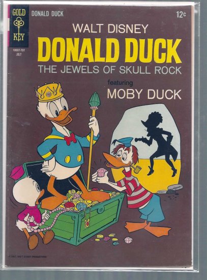 Donald Duck # 114, 7.0 FN/VF