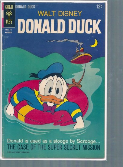 Donald Duck # 116, 4.5 VG +