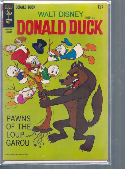 Donald Duck # 117, 7.0 FN/VF