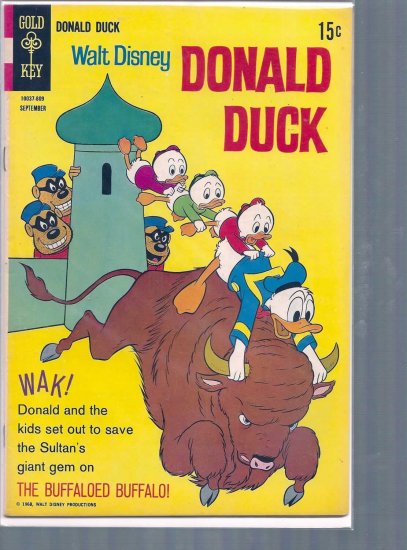 Donald Duck # 121, 4.5 VG +