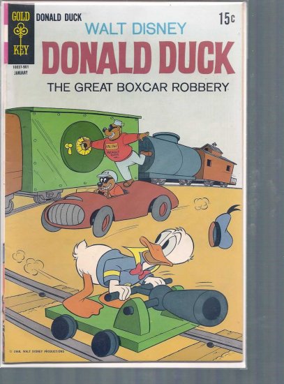 Donald Duck # 123, 5.5 FN -