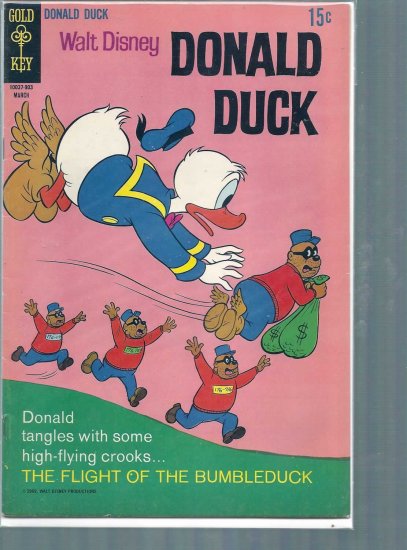 Donald Duck # 124, 6.5 FN +