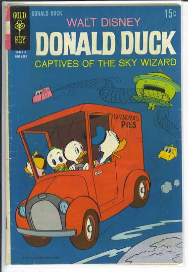Donald Duck # 128, 4.0 VG