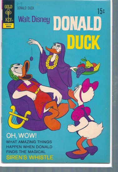 Donald Duck # 142, 6.5 FN +