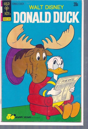 Donald Duck # 149, 4.5 VG +