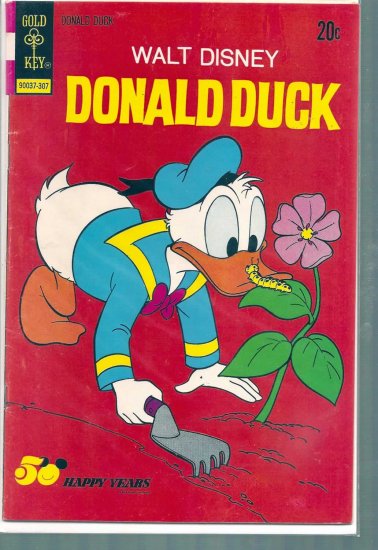 Donald Duck # 150, 4.5 VG +