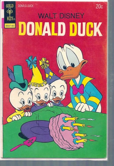 Donald Duck # 154, 4.5 VG +