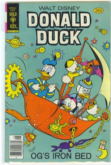 Donald Duck # 198, 5.0 VG/FN
