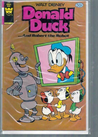 DONALD DUCK # 226, 7.0 FN/VF