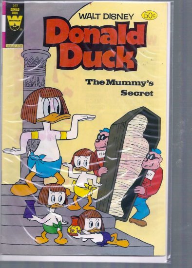 DONALD DUCK # 227, 6.5 FN +