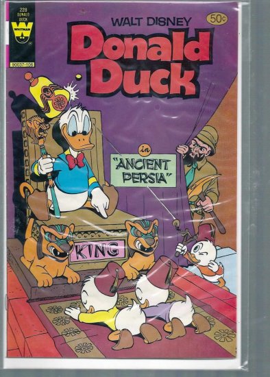 DONALD DUCK # 228, 8.0 VF