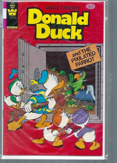 DONALD DUCK # 229, 7.0 FN/VF