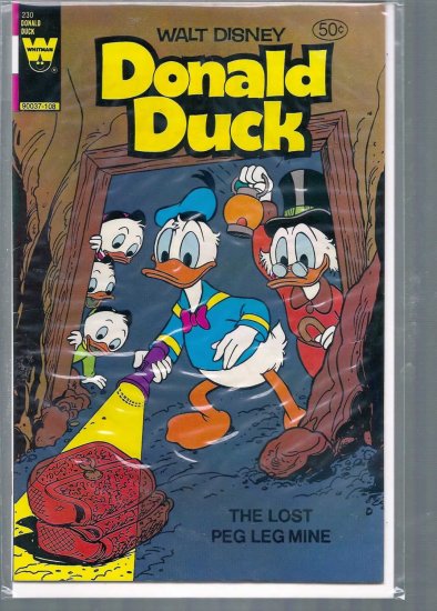 DONALD DUCK # 230, 6.0 FN