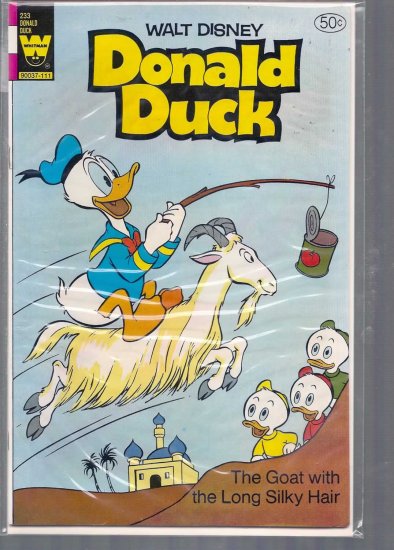 DONALD DUCK # 233, 7.0 FN/VF