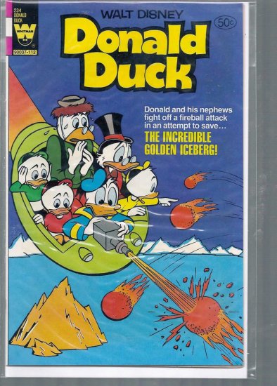 DONALD DUCK # 234, 7.0 FN/VF