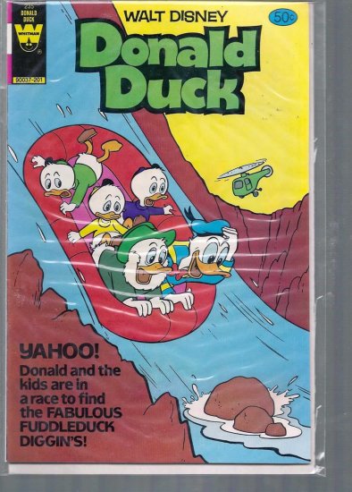 DONALD DUCK # 235, 7.5 VF -