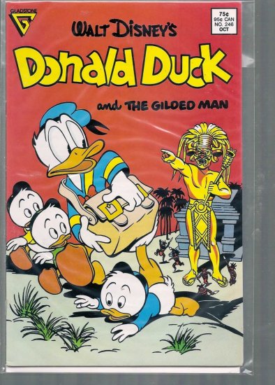 DONALD DUCK # 246, 7.0 FN/VF