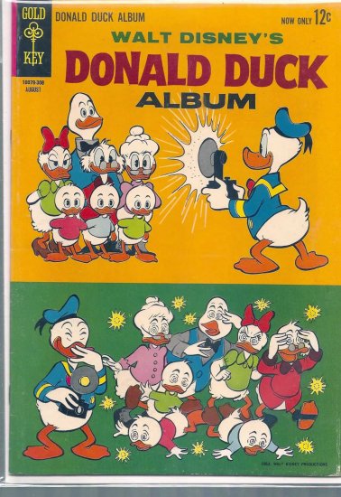 Donald Duck Album # 1, 4.5 VG +