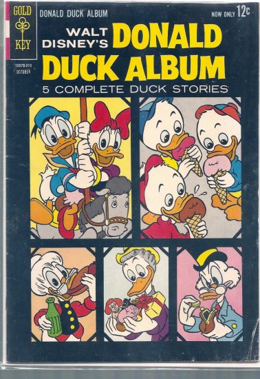 Donald Duck Album # 2, 4.5 VG +