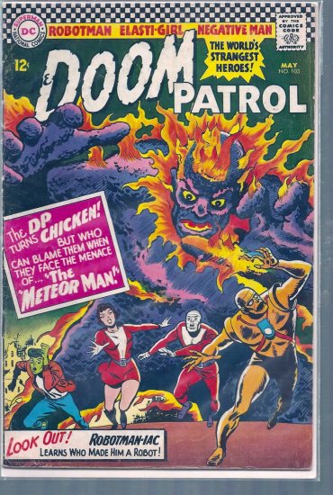 DOOM PATROL # 103, 4.5 VG +