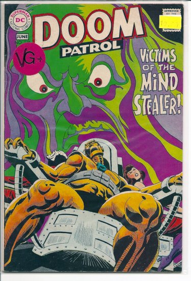 Doom Patrol # 119, 4.5 VG +