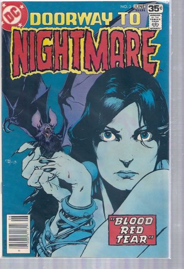DOORWAY TO NIGHTMARE # 3, 7.5 VF -