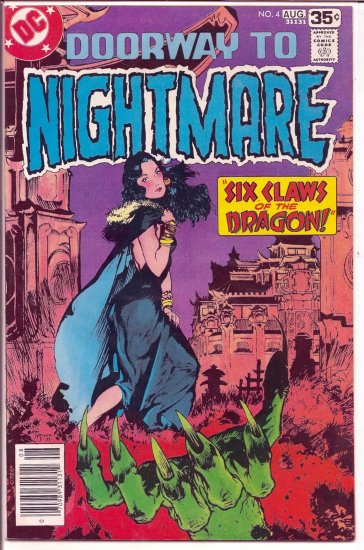 DOORWAY TO NIGHTMARE # 4, 6.0 FN