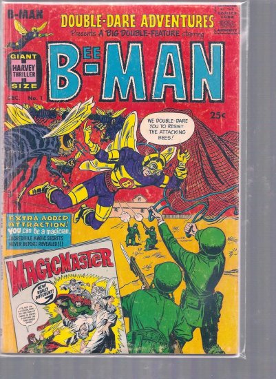 DOUBLE DARE ADVENTURES # 1, 3.0 GD/VG